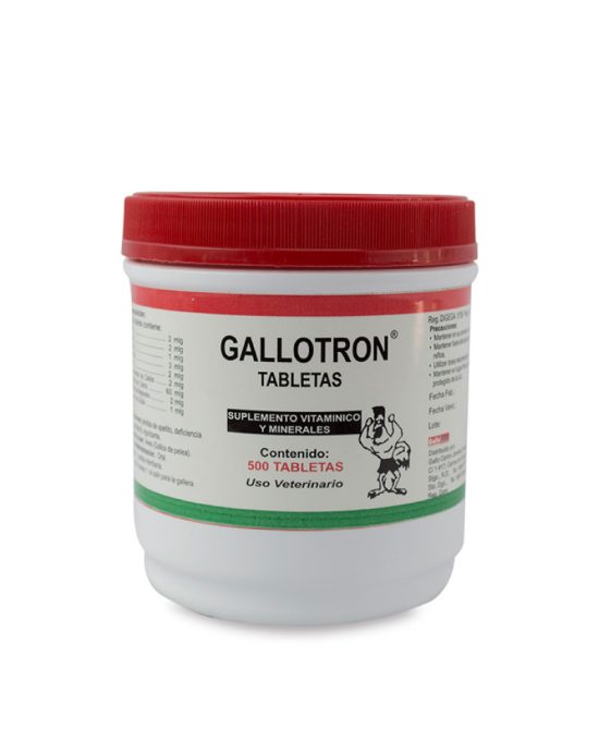 GALLOTRON Tabletas