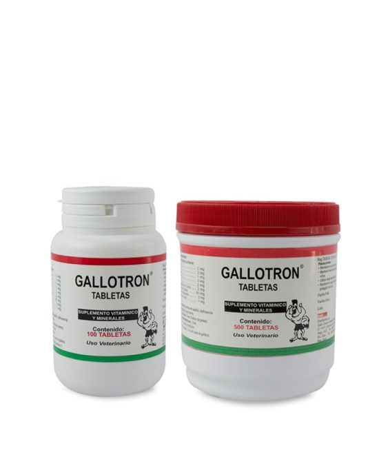GALLOTRON Tabletas